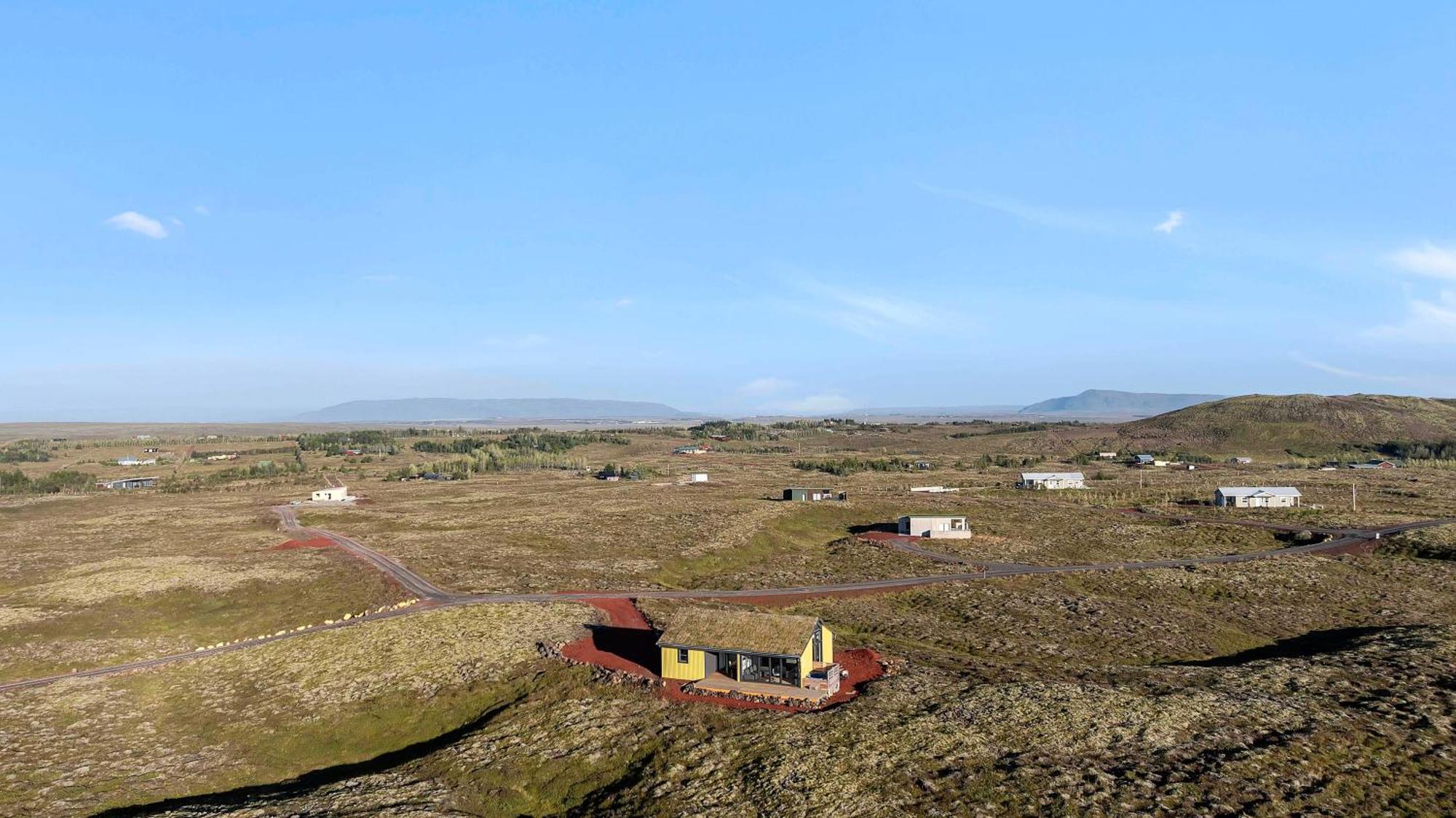 Niceland Cottage Selfoss Buitenkant foto