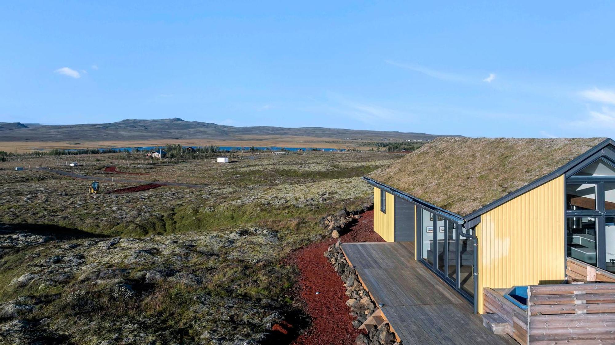 Niceland Cottage Selfoss Buitenkant foto