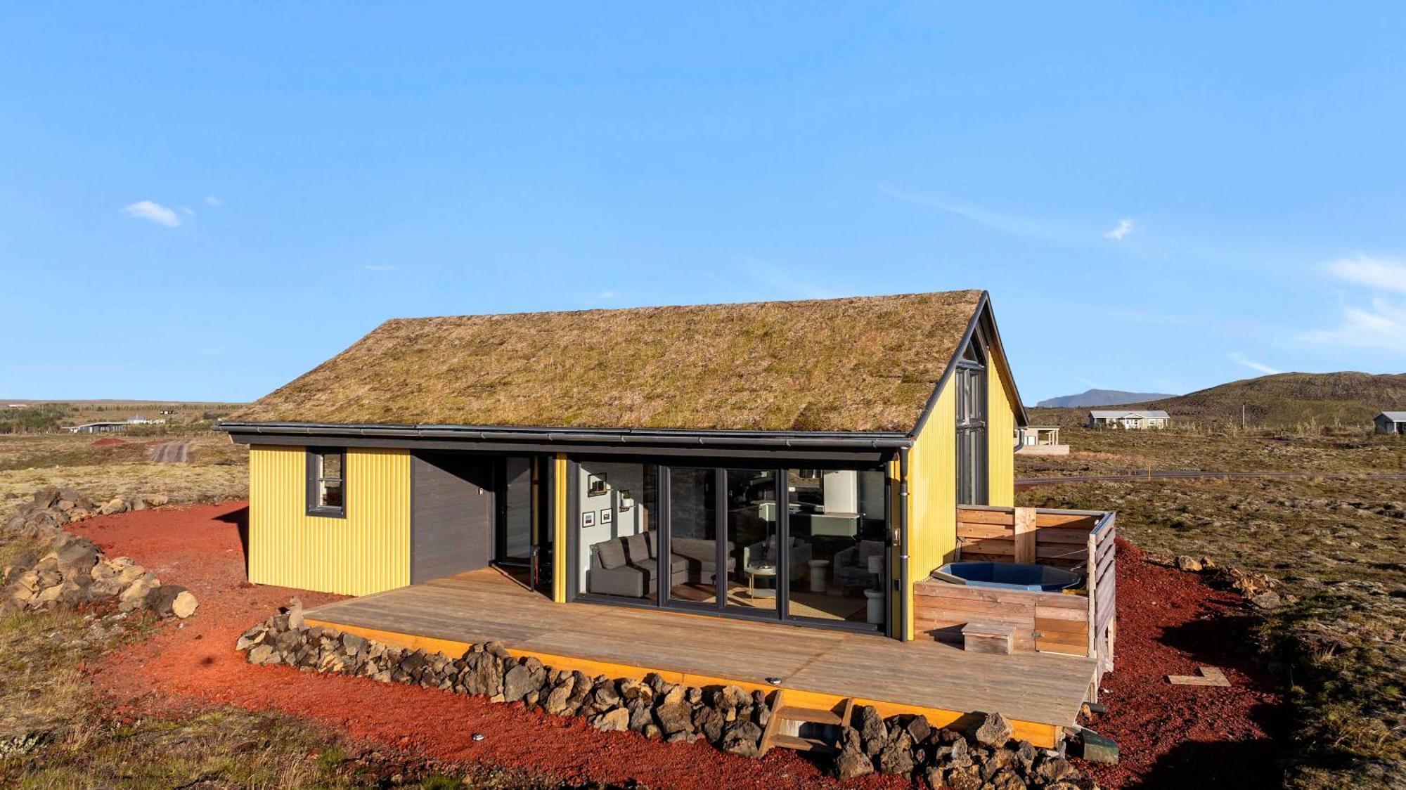 Niceland Cottage Selfoss Buitenkant foto